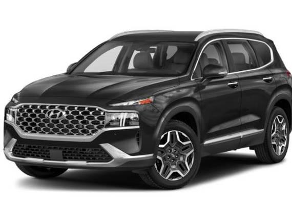 HYUNDAI SANTA FE 2021 5NMS4DAL3MH364061 image